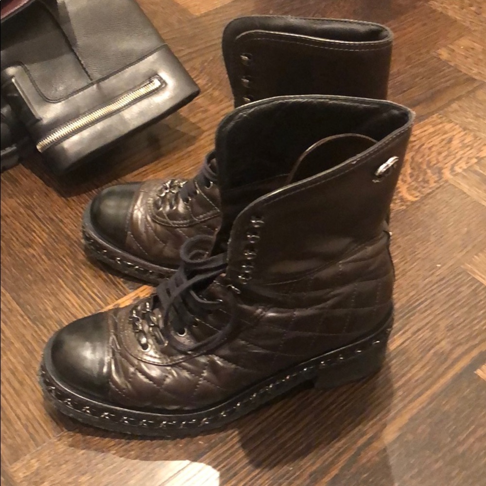 Chanel boots
